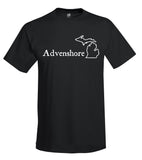 Michigan "Advenshore" T-Shirt - michiganluv
