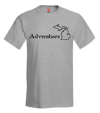 Michigan "Advenshore" T-Shirt - michiganluv