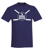Michigan Born & Raised - Hockey Edition T-Shirt - michiganluv