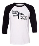 "Forever Ballin' on the Corner" Michigan & Trumbull Premium 3/4 Sleeve T-Shirt - michiganluv