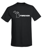 Michigan "Forever." T-Shirt - michiganluv