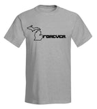 Michigan "Forever." T-Shirt - michiganluv