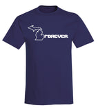 Michigan "Forever." T-Shirt - michiganluv