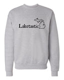 "Michigan Laketastic" Premium Crewneck Sweatshirt - michiganluv