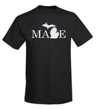 Michigan "MADE" T-shirt - michiganluv