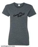Women's "Damn Right" Michigan T-Shirt - michiganluv