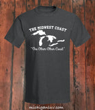 Great Lakes Midwest Coast "Other-Other" Coast T-Shirt - michiganluv