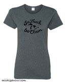 Women's "So Fresh So Clean" Great Lakes T-Shirt - michiganluv