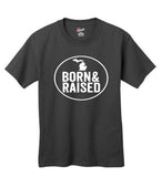 Youth Michigan "Born & Raised" T-Shirt - michiganluv