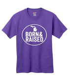 Youth Michigan "Born & Raised" T-Shirt - michiganluv