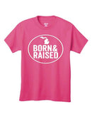 Youth Michigan "Born & Raised" T-Shirt - michiganluv