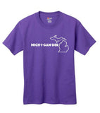 Youth "Michi-gan-der" T-Shirt - michiganluv