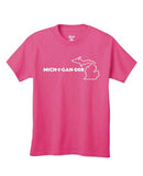 Youth "Michi-gan-der" T-Shirt - michiganluv