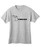 Youth Michigan "Forever" T-Shirt - michiganluv