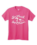 Youth Great Lakes "So Fresh So Clean" T-Shirt - michiganluv