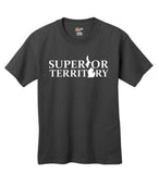 Youth Michigan "Superior Territory" T-Shirt - michiganluv
