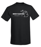 "Mich-i-gan-der" T-Shirt - michiganluv