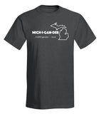 "Mich-i-gan-der" T-Shirt - michiganluv