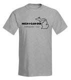 "Mich-i-gan-der" T-Shirt - michiganluv