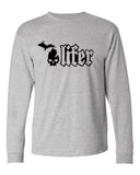 Michigan "Lifer" Premium Long Sleeve T-Shirt - michiganluv