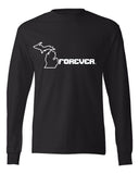 Michigan "Forever" Premium Long Sleeve T-Shirt - michiganluv
