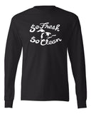 Great Lakes / Michigan "So Fresh & So Clean" Premium Long Sleeve T-Shirt - michiganluv