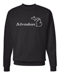 Michigan "Advenshore" Premium Crewneck Sweatshirt - michiganluv