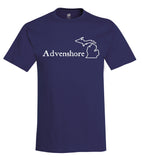 Michigan "Advenshore" T-Shirt - michiganluv