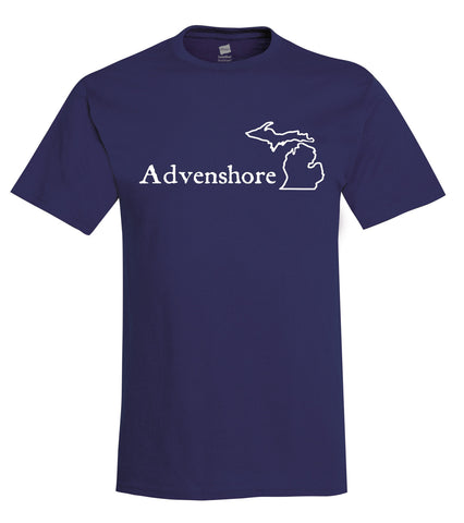Michigan "Advenshore" T-Shirt - michiganluv