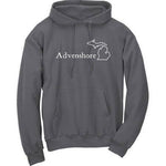 Michigan "Advenshore" Premium Hooded Sweatshirt - michiganluv