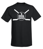 Michigan Born & Raised - Hockey Edition T-Shirt - michiganluv