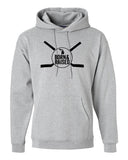 Michigan "Born & Raised - Hockey" Premium Hooded Sweatshirt - michiganluv