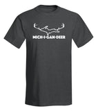 "Mich-i-gan-deer (Upper)" T-Shirt - michiganluv