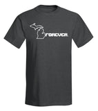 Michigan "Forever." T-Shirt - michiganluv