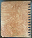 Great Lakes Wooden Notepad - Paper - Notepad - 10.5 x 8