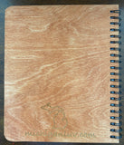 Great Lakes Wooden Notepad - Paper - Notepad - 10.5 x 8