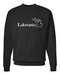 "Michigan Laketastic" Premium Crewneck Sweatshirt - michiganluv