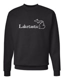 "Michigan Laketastic" Premium Crewneck Sweatshirt - michiganluv