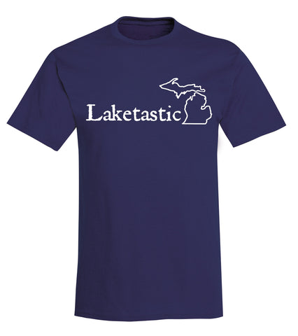 Michigan "Laketastic" T-shirt - michiganluv