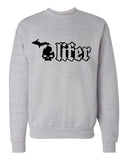 "Michigan Lifer" Premium Crewneck Sweatshirt - michiganluv