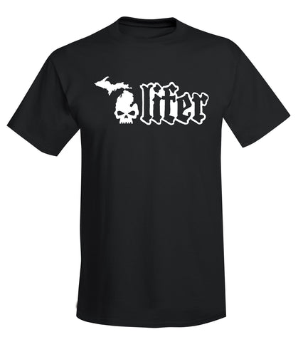 Michigan "Lifer" T-Shirt - michiganluv