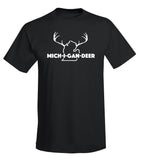 "Mich-i-gan-deer (Lower)" T-Shirt - michiganluv