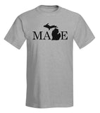 Michigan "MADE" T-shirt - michiganluv