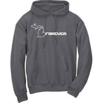 Michigan "FOREVER." Premium Hooded Sweatshirt - michiganluv