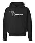 Michigan "FOREVER." Premium Hooded Sweatshirt - michiganluv