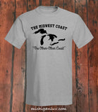 Great Lakes Midwest Coast "Other-Other" Coast T-Shirt - michiganluv