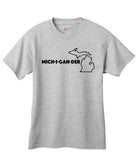 Youth "Michi-gan-der" T-Shirt - michiganluv