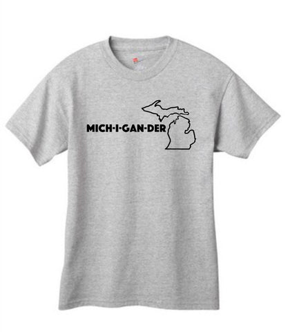 Youth "Michi-gan-der" T-Shirt - michiganluv