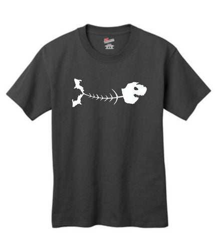 Youth "Michi-fish" T-Shirt - michiganluv