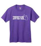 Youth Michigan "There's No APP For This..." T-Shirt - michiganluv
